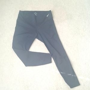 Nike black dri-fit athletic